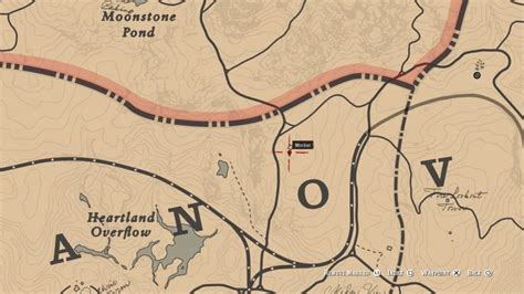 Rdr2 Maps To Find All 30 Dinosaur Bones