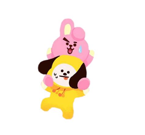 Cooky Chimmy Chimcooky Bt21 Sticker Adesivos Bts Dahyun