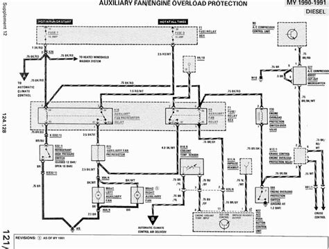 Diagram Mercedes Benz W Wiring Diagram Mydiagram Online