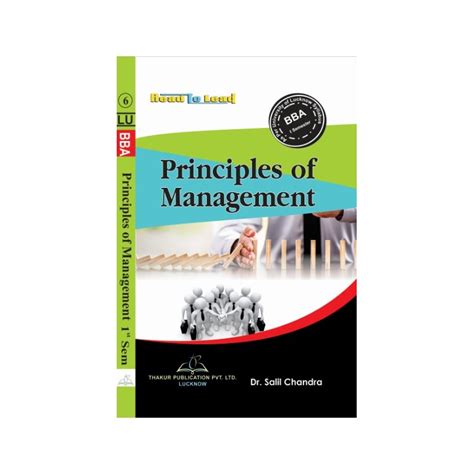 Principles Of Management Bba Sem Book For Lucknow University Thakur