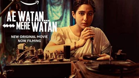 Sara Ali Khan Web Series Gets A Patriotic Title Cinejosh