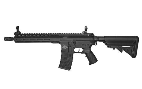 ARMALITE M15 Defense M-Lok 10 AEG Airsoft Rifle Review | Airsoft Gun Guy