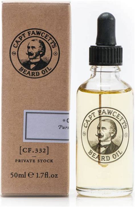 Captain Fawcett CF 332 Private Stock Beard Oil 50ml Pris