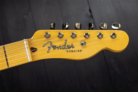 Fender 70th Anniversary Esquire Mn 2 Color Sunburst Promusictools