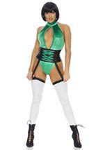 Adult America Patriotic Super Hero Woman Costume The Costume