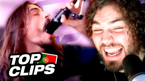 Wuant Reage Aos Melhores Clips Da Twitch Portugal Youtube