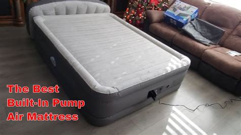 Sealy Alwayzaire Mattress Review The Best Air Mattress With A Built In