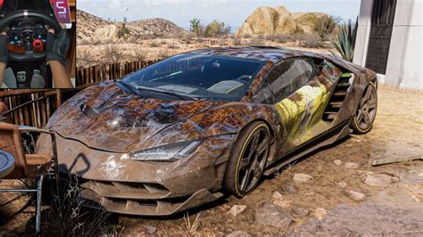 Rebuilding Hp Lamborghini Centenario Lp Forza Horizon