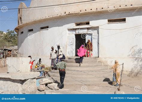 In The Public Hospital Hargeisa Editorial Image Image Of Poverty