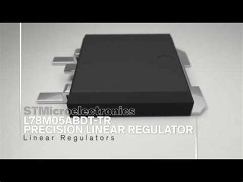 L78M05ABDT TR Precision Linear Regulator By STMicroelectronics Arrow