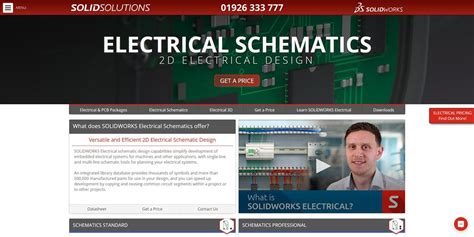 SolidWorks Electrical Schematics Solid Solutions