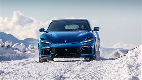 2024 Ferrari Purosangue First Drive The V 12 Super Suv To End All Suvs