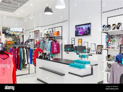 Womens Clothing Store Interior