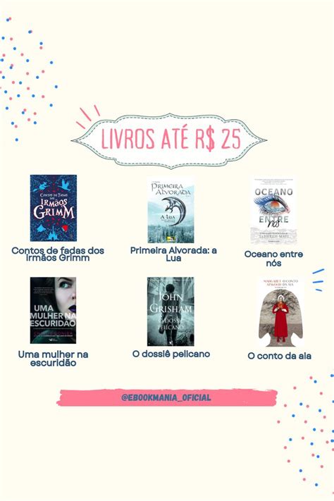 Livros bons para ler livros baratos Indicação de livros nel 2024