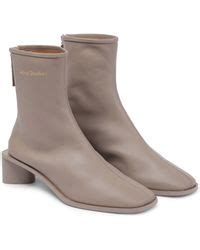 Acne Studios Boots For Women Black Friday Sale Up To Lyst