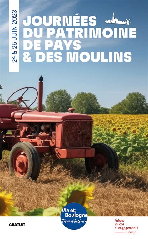 Journées du Patrimoine de Pays et des Moulins 2023 Office de Tourisme