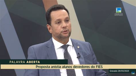 Josenildo propõe anistia de dívidas para estudantes do Fies TV Câmara