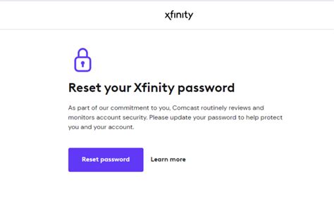 How To Fix Xfinity Email Password Reset Not Working Networkbuildz