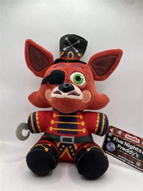 Nutcracker Foxy Five Nights At Freddy S Plush Funko Off