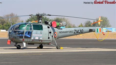 Aerial Visuals Airframe Dossier Sud Aviation Hal Chetak Sn Z1430 Iaf Cn Ah171