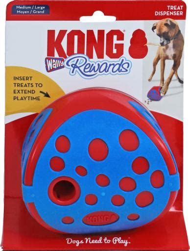 Kong Juguete Dispensador Wally Rewards Para Perro Miscota España