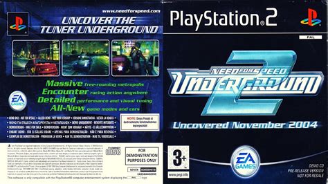 Need For Speed Underground 2 100 Sony PlayStation 2 Longplay