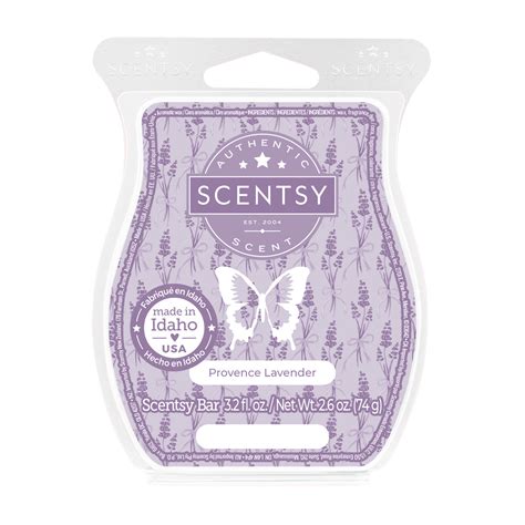 Provence Lavender Scentsy Wax Bar July 2024 Scentsy Online Store