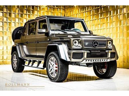 Mercedes Classe G Maybach Mercedes Benz Maybach G Landaulet Of