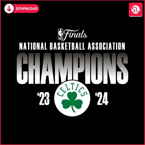 Nba Finals Champions Celtics Svg Svgland