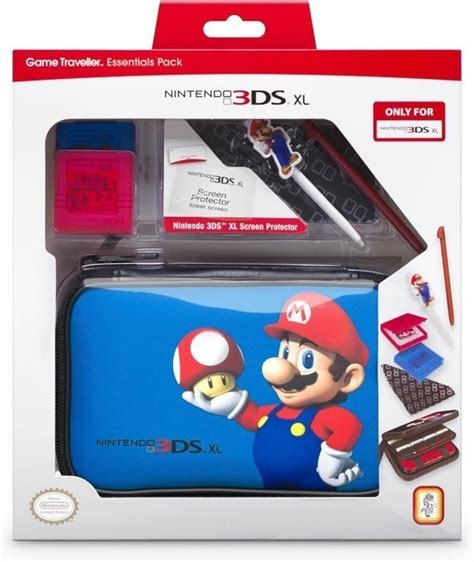 Rds Ds Xl Essentials Pack Mario Ab Preisvergleich Bei Idealo De