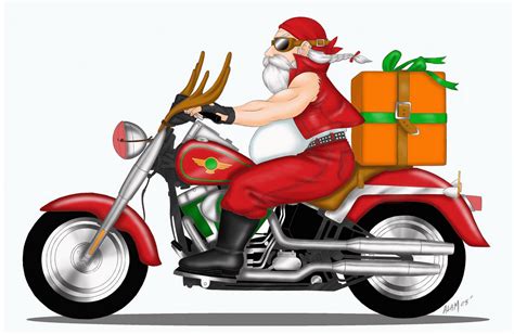 biker santa clipart 20 free Cliparts | Download images on Clipground 2024