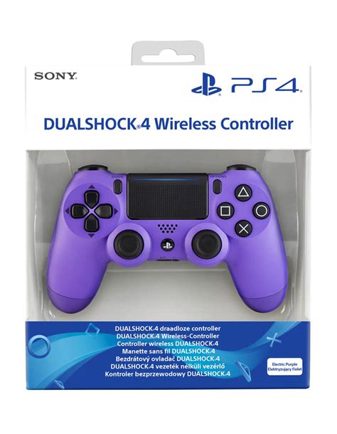 Pad Sony Ps4 Dualshock 4 V2 Electric Purple Perfect Blue