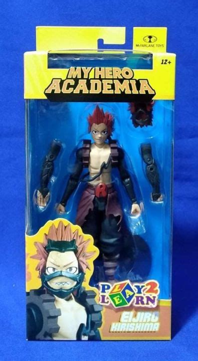 Mcfarlane Toys My Hero Academia Eijiro Kirishima 7 Inch Action Figure Lazada Ph