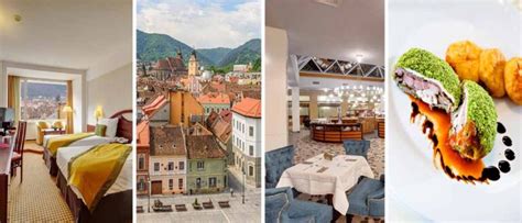 Where to stay in Brasov, Romania - Coolest Hotels (in the Center)