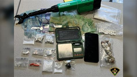 Drug Bust In Eastern Ontario OPP Charge Woman 28 Following Execution