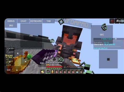 I Had To Use Dimension Thunder Texture Pack For My Subscriber In Pojav