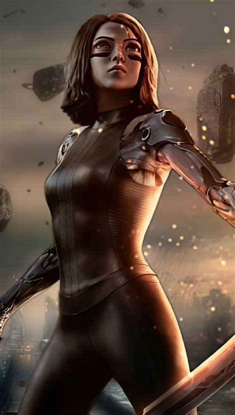 Top More Than 78 Alita Battle Angel Wallpaper Vn