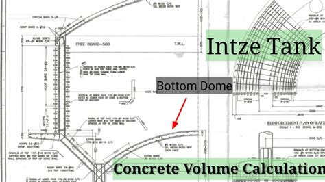 OHT Bottom Dome Concrete Volume Calculation How To Construct Over