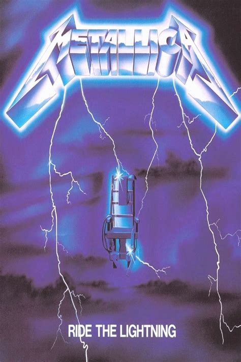 Album or cover metallica ride the lightning - withwest