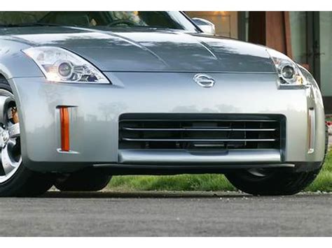 Nissan Infiniti Nissan OEM Front Bumper Fascia Nissan 350Z 03 05 Z33