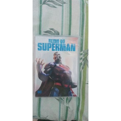 Dvd Filme Reino Do Superman Shopee Brasil