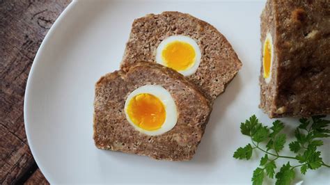 Saftiger Hackbraten Aus Dem Backofen Mit Senfso E Falscher Hase