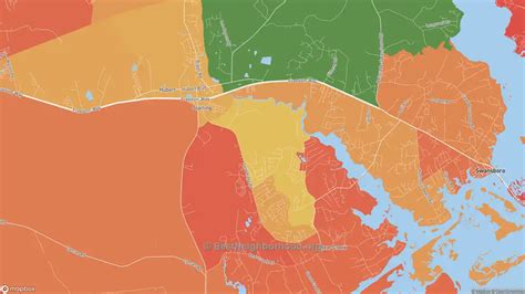 Hubert, NC Housing Data | BestNeighborhood.org