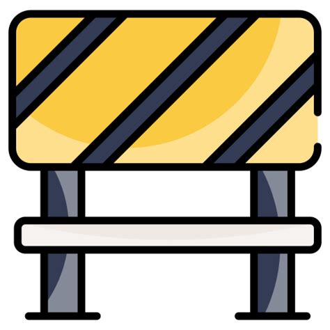 Road construction - Free signaling icons