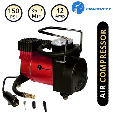 Tirewell Tw V Heavy Duty Tire Inflator With Tornado Motor