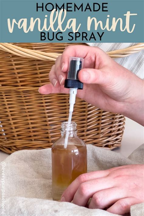 Homemade Bug Spray Without Essential Oils Every Purpose Home Recipe Homemade Bug Spray