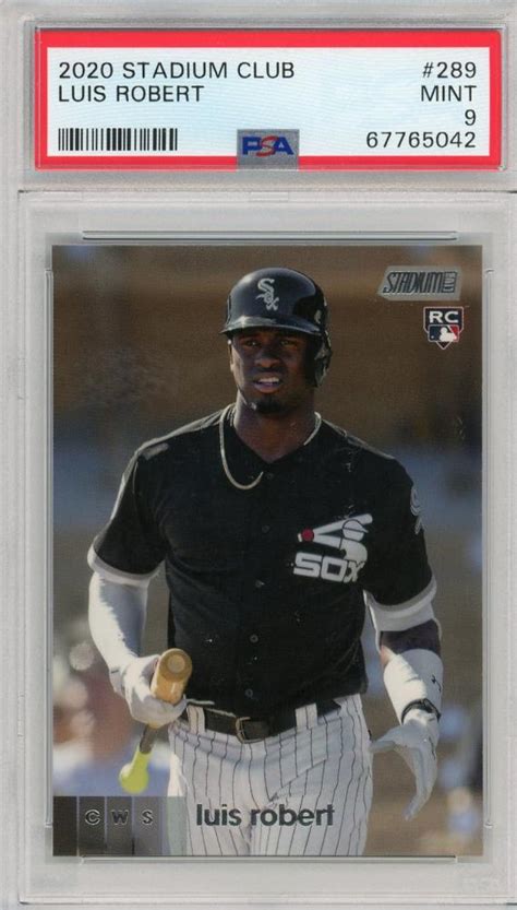 Mint Topps Stadium Club Chicago White Sox Luis