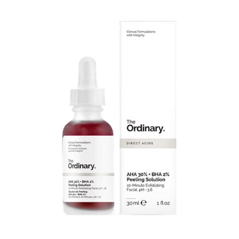 The Ordinary AHA 30 BHA 2 Peeling Solution ZIMOLANGE