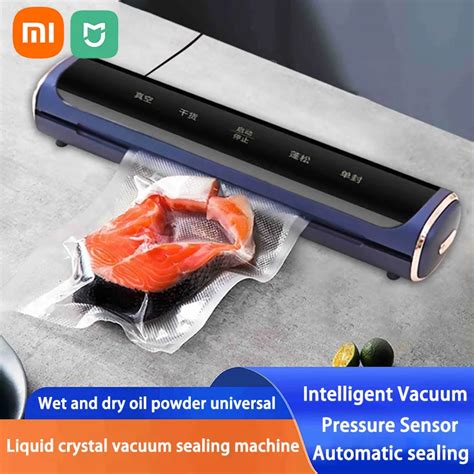 Xiaomi Mijia Vacuum Sealing Machine Lcd Screen Food Pumping Packaging