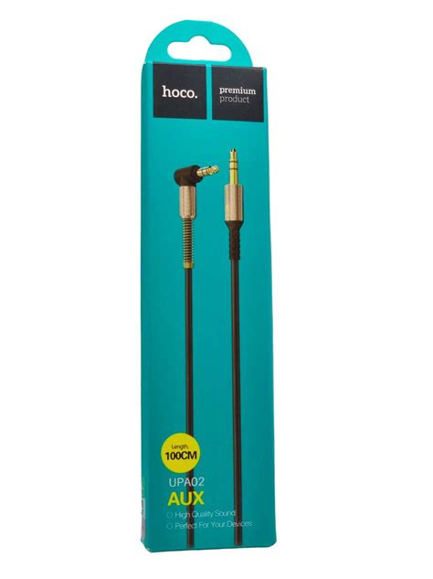 Hoco Upa Aux Spring Audio Cable